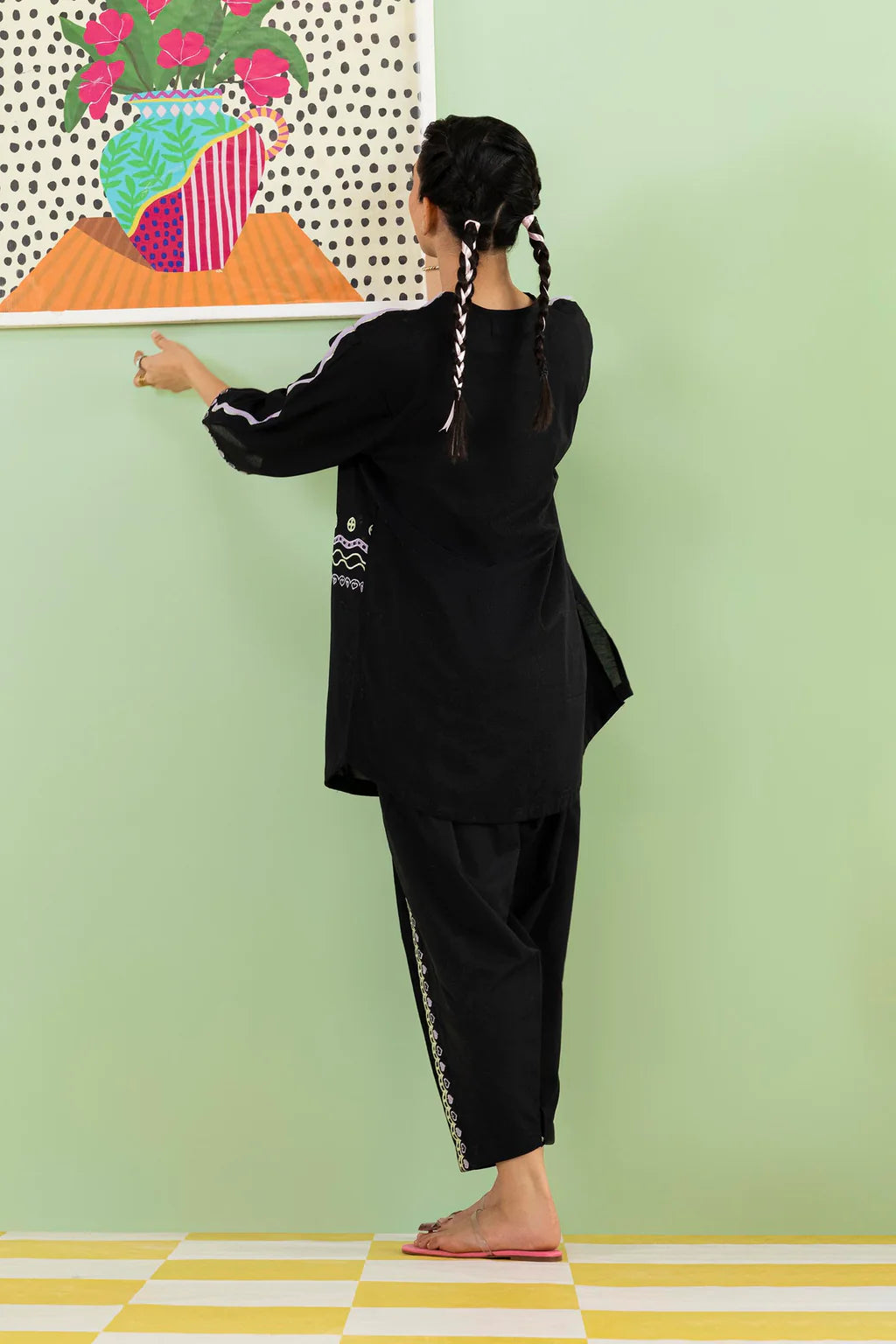 SS26ESE305P2T | EID EDIT ‘26 | SANA SAFINAZ