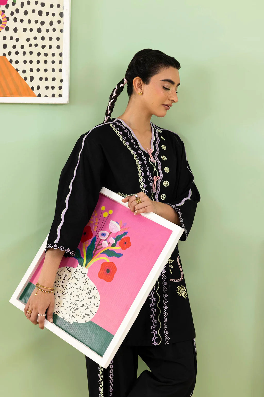 SS26ESE305P2T | EID EDIT ‘26 | SANA SAFINAZ