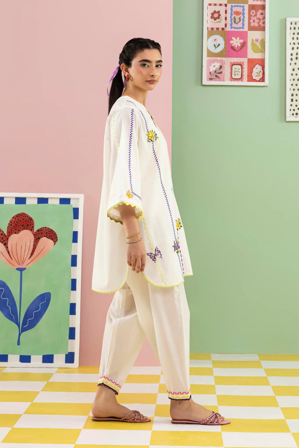 SS26ESE323P2T | EID EDIT ‘26 | SANA SAFINAZ