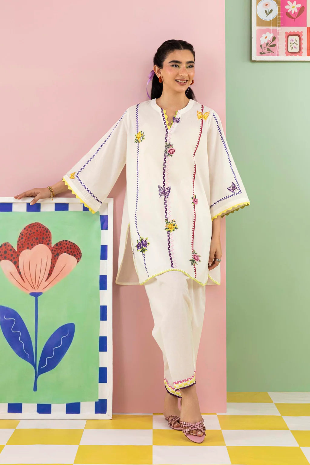 SS26ESE323P2T | EID EDIT ‘26 | SANA SAFINAZ