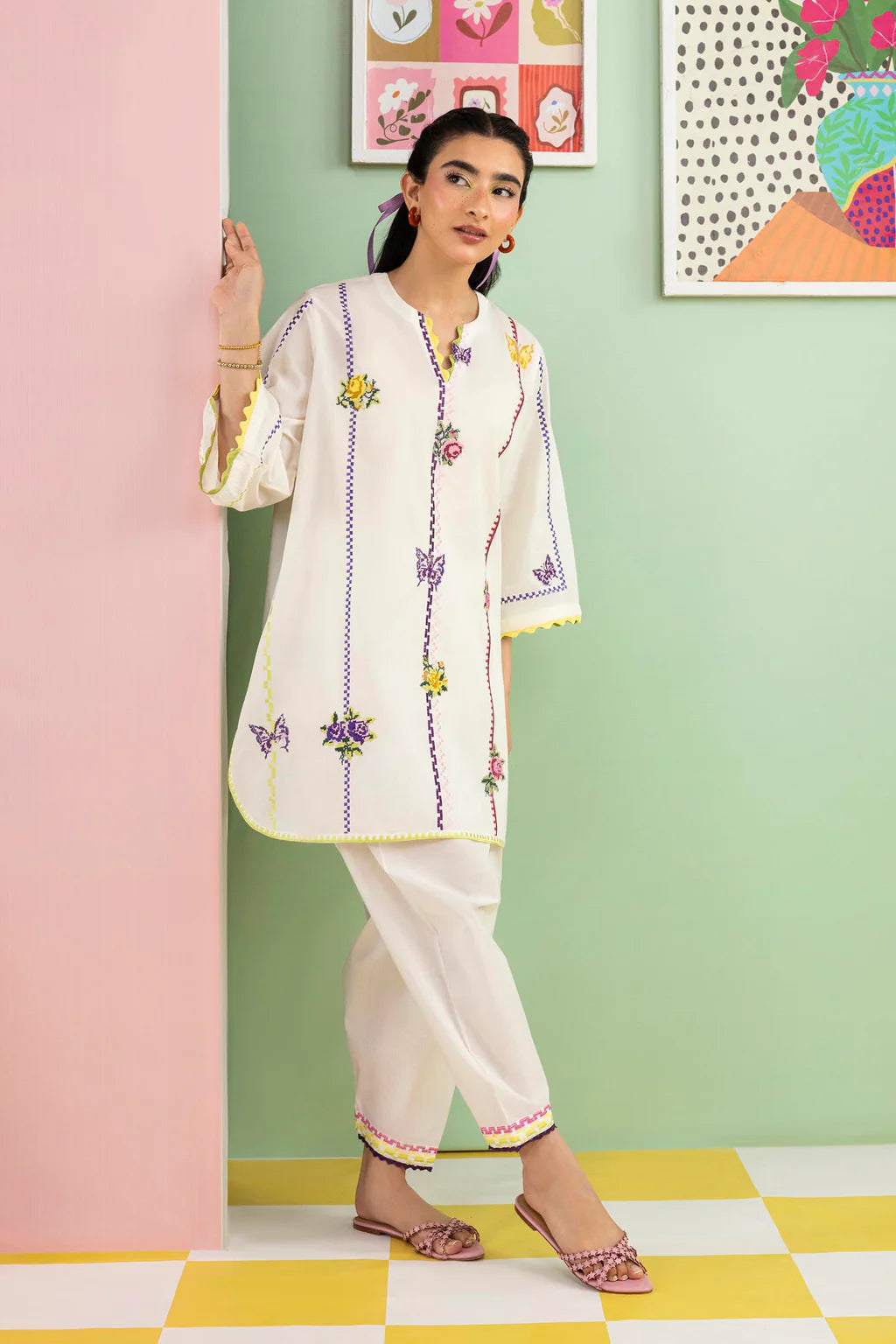SS26ESE323P2T | EID EDIT ‘26 | SANA SAFINAZ