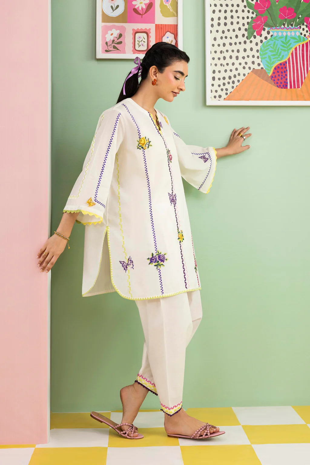 SS26ESE323P2T | EID EDIT ‘26 | SANA SAFINAZ