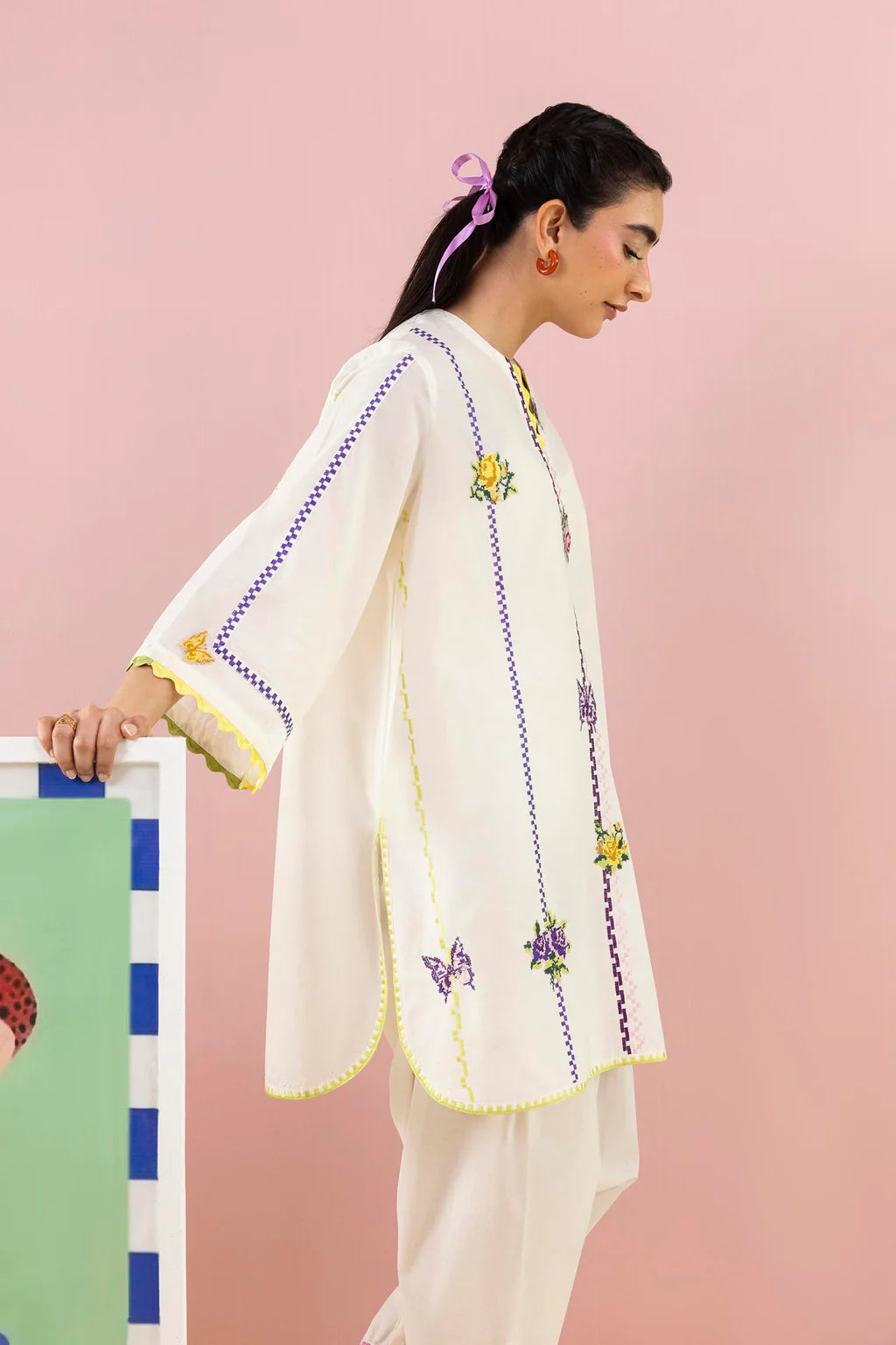 SS26ESE323P2T | EID EDIT ‘26 | SANA SAFINAZ