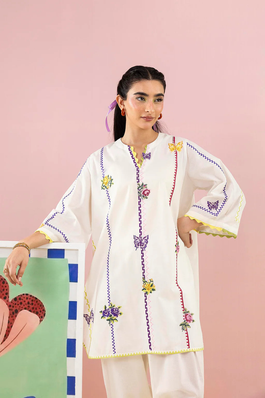 SS26ESE323P2T | EID EDIT ‘26 | SANA SAFINAZ