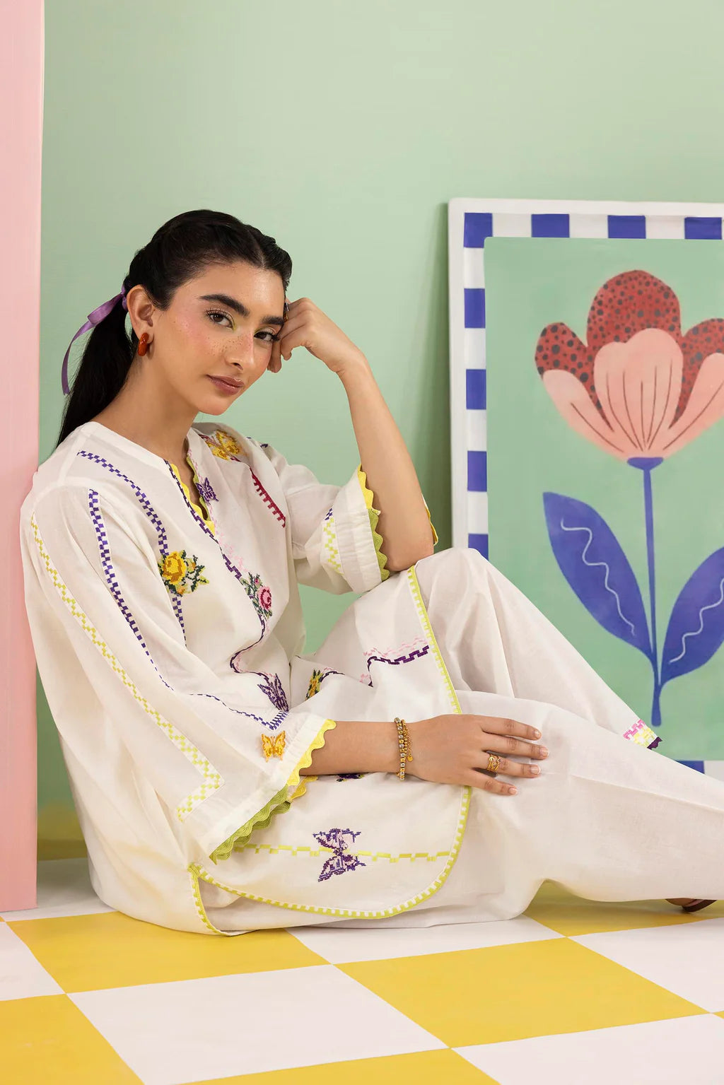 SS26ESE323P2T | EID EDIT ‘26 | SANA SAFINAZ