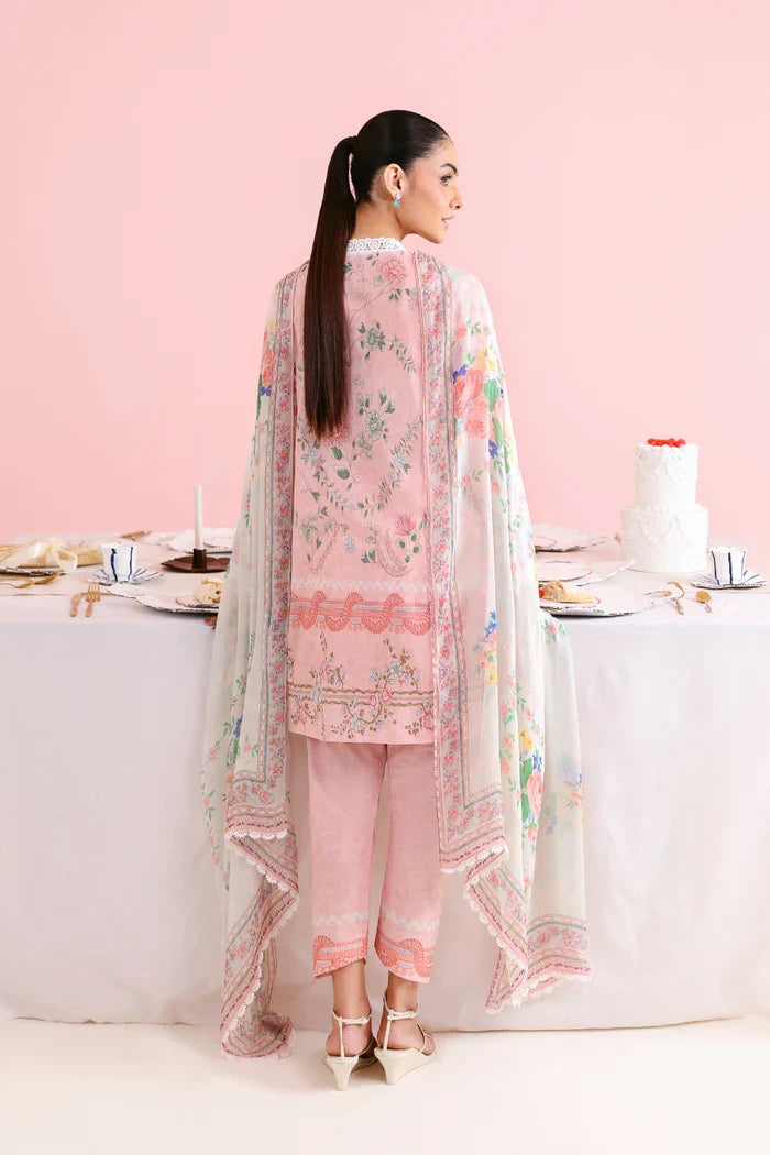 Candy Peach Classic (D-01) | Jolie Lawn Pret '26 | Ammara Khan