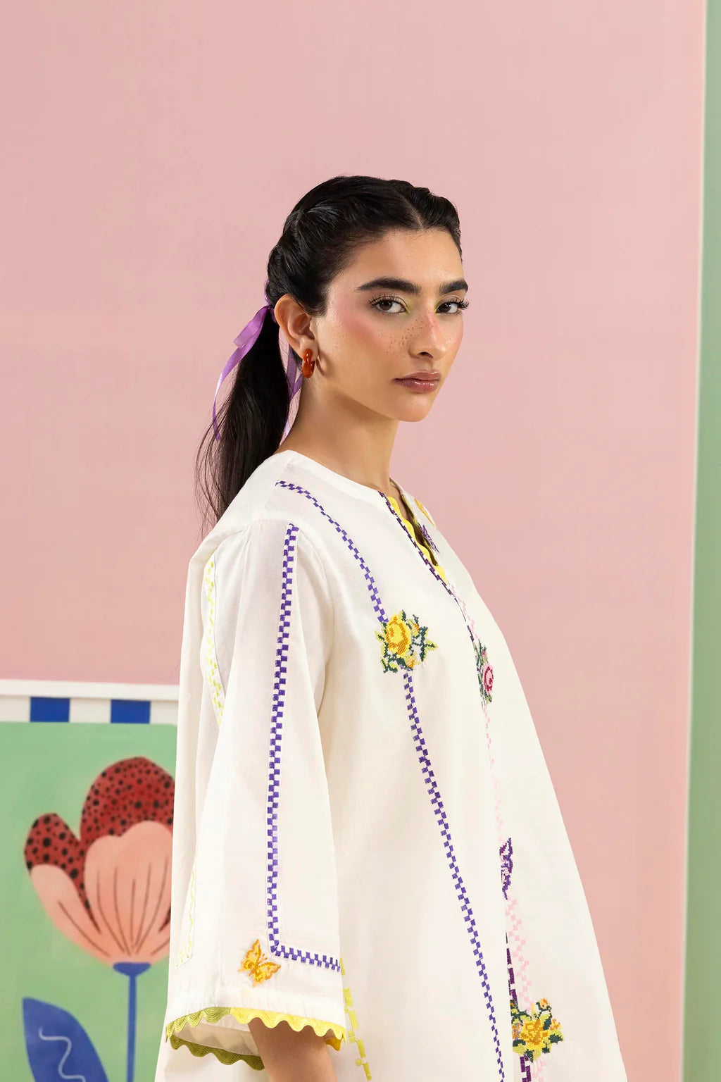 SS26ESE323P2T | EID EDIT ‘26 | SANA SAFINAZ