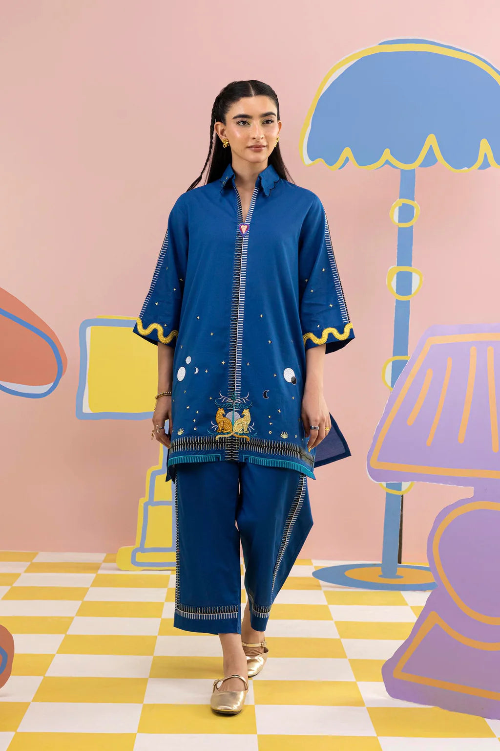 SS26ESE302P2T | EID EDIT ‘26 | SANA SAFINAZ