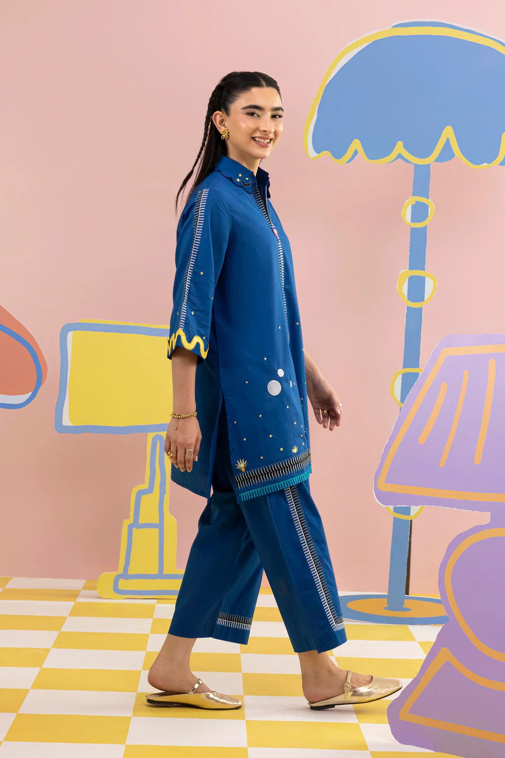 SS26ESE302P2T | EID EDIT ‘26 | SANA SAFINAZ
