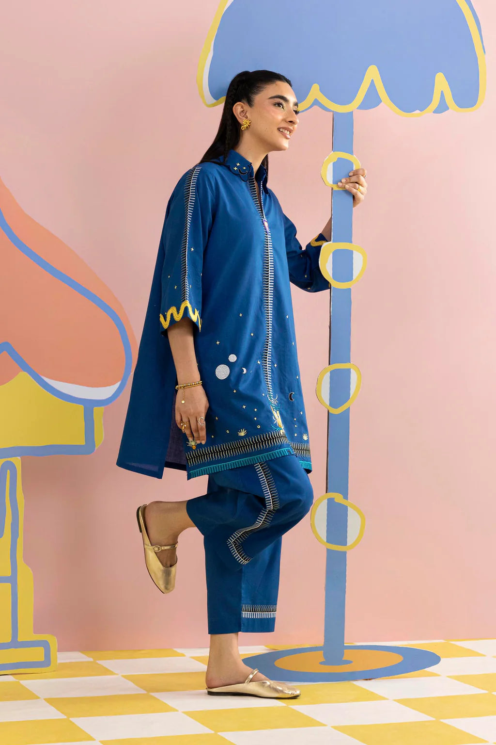 SS26ESE302P2T | EID EDIT ‘26 | SANA SAFINAZ