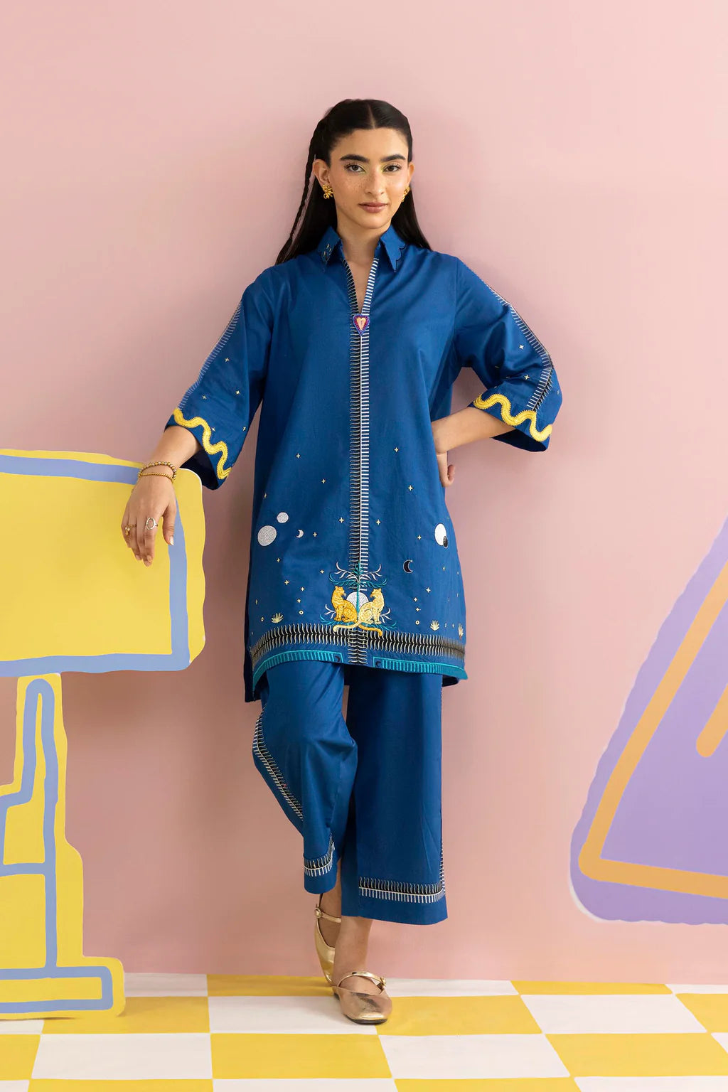 SS26ESE302P2T | EID EDIT ‘26 | SANA SAFINAZ