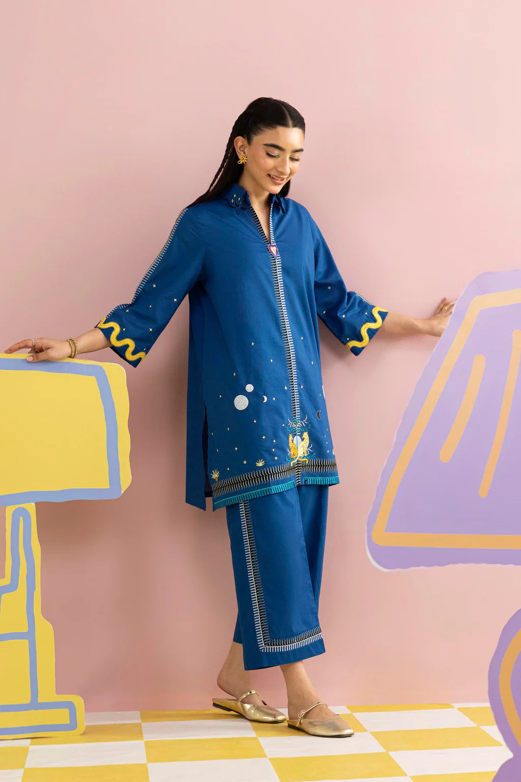 SS26ESE302P2T | EID EDIT ‘26 | SANA SAFINAZ
