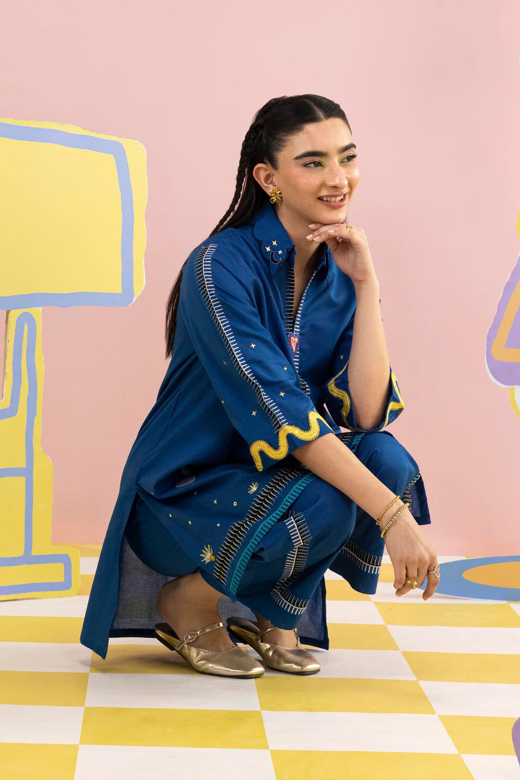 SS26ESE302P2T | EID EDIT ‘26 | SANA SAFINAZ
