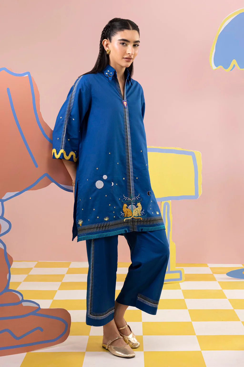 SS26ESE302P2T | EID EDIT ‘26 | SANA SAFINAZ