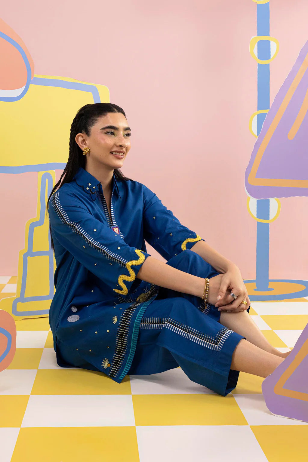 SS26ESE302P2T | EID EDIT ‘26 | SANA SAFINAZ