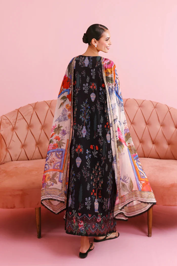 Floral Hush (D-07) | Jolie Lawn Pret '26 | Ammara Khan