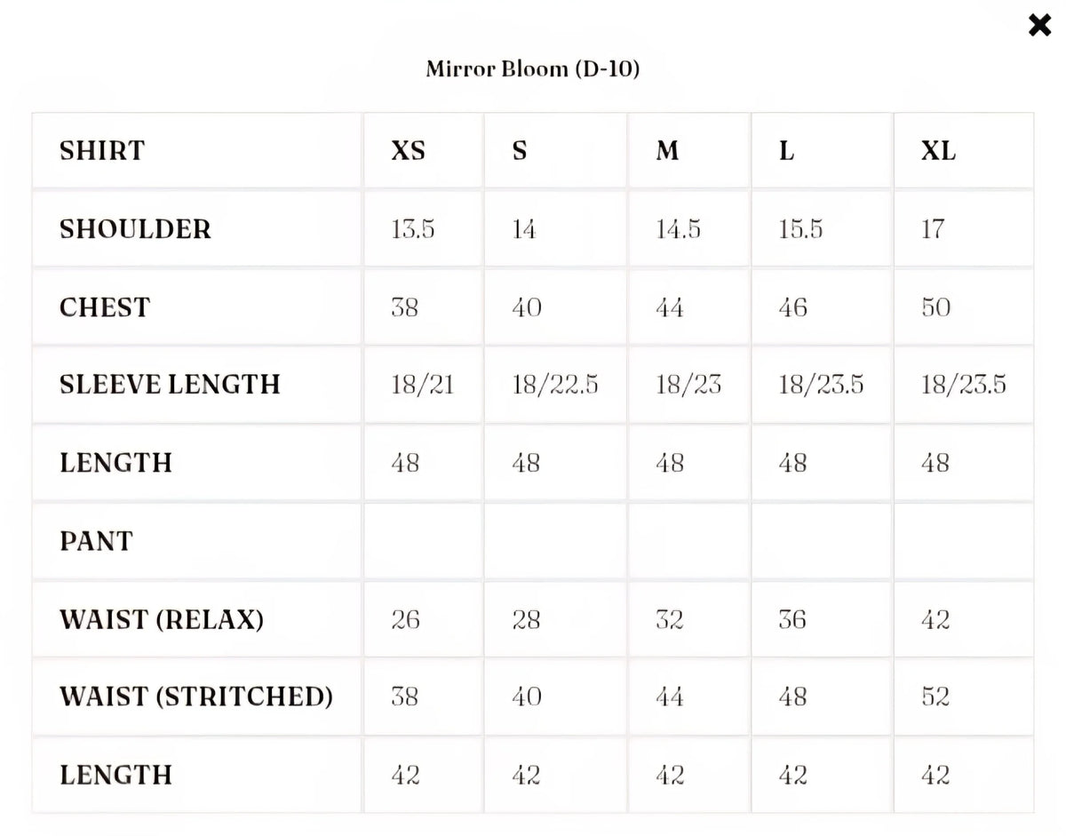 Mirror Bloom (D-10) | Solenne '25 | Ammara Khan