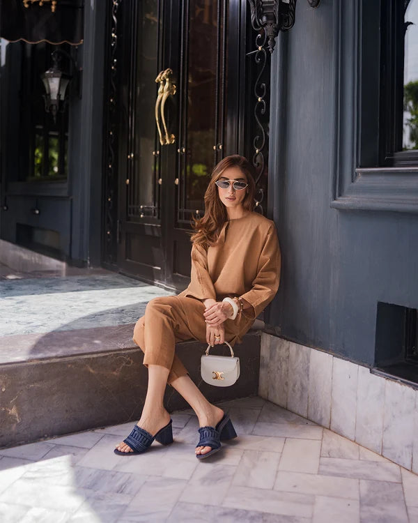 Linen Aura Set | New Arrivals | LIRA