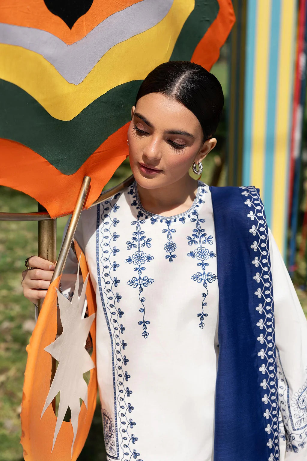 SS26ESE307P2T | EID EDIT ‘26 | SANA SAFINAZ