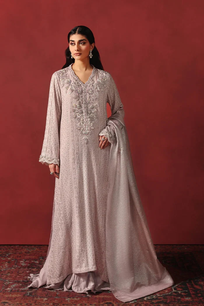 Chikankari Elegance (D-14) | Nurae '26 | Ammara Khan