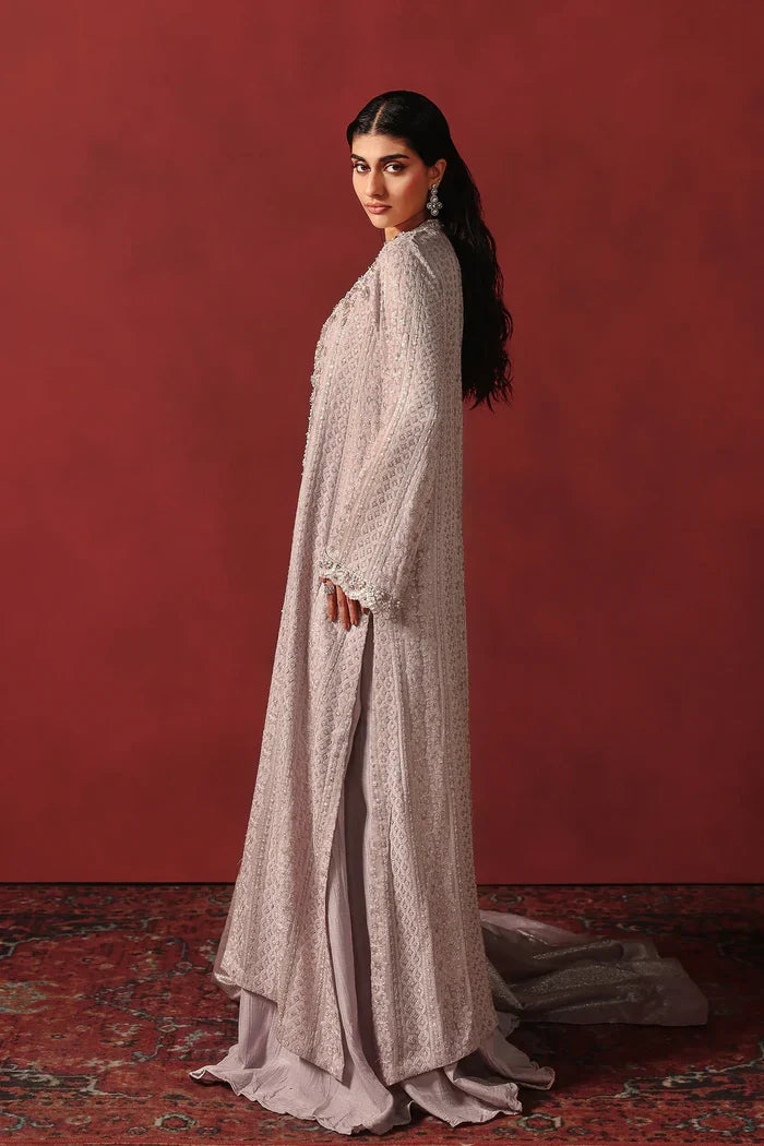 Chikankari Elegance (D-14) | Nurae '26 | Ammara Khan