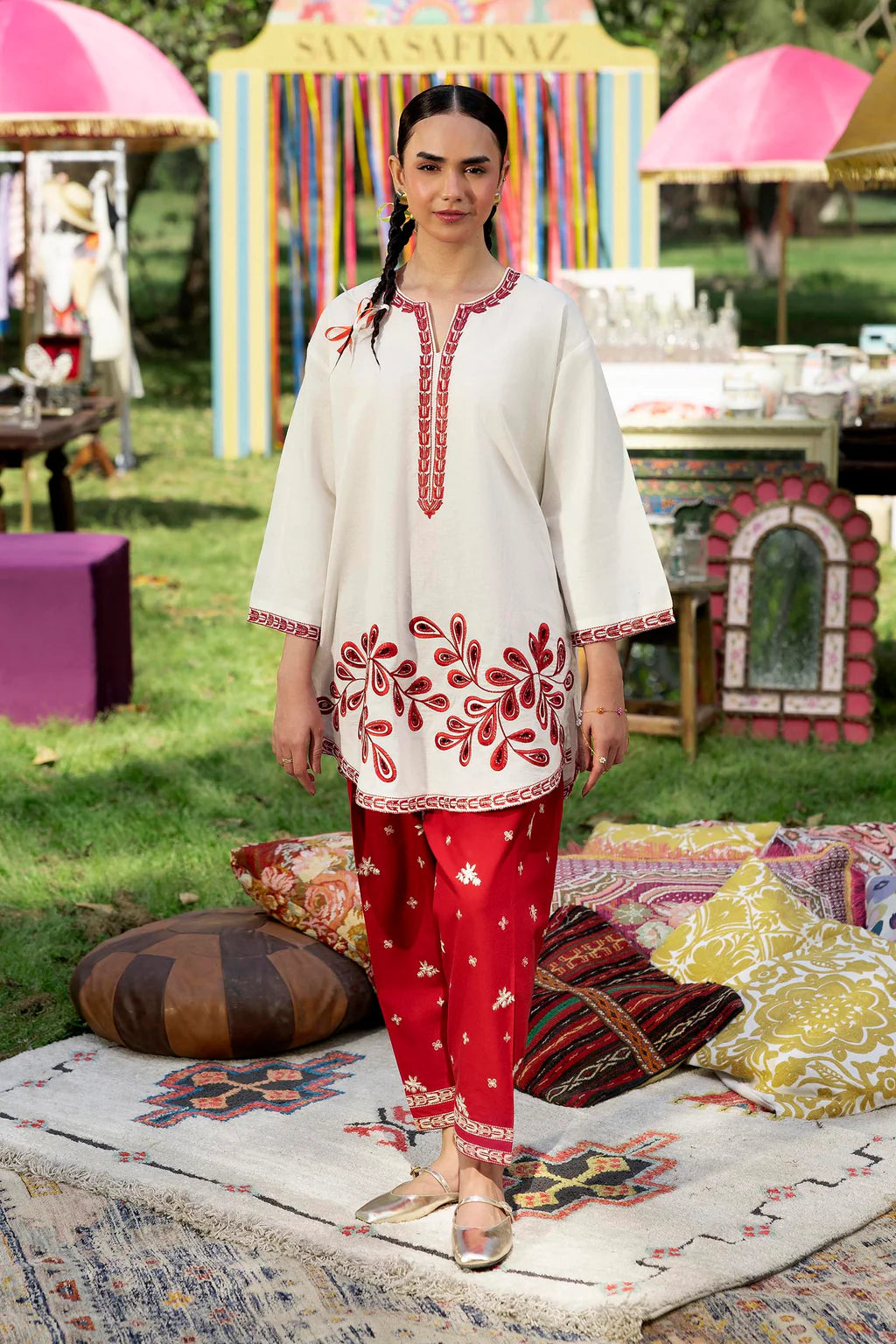SS26ESE319P2T | EID EDIT ‘26 | SANA SAFINAZ