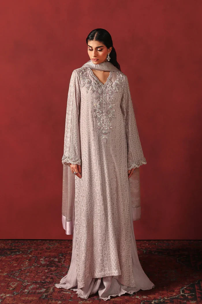 Chikankari Elegance (D-14) | Nurae '26 | Ammara Khan