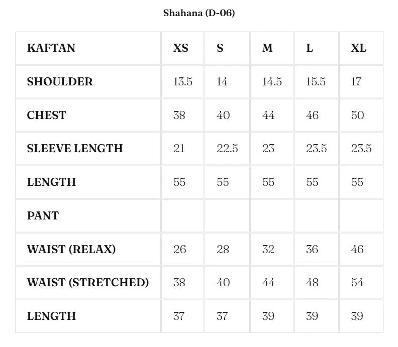 Shahana (D-06) | Nurae '26 | Ammara Khan