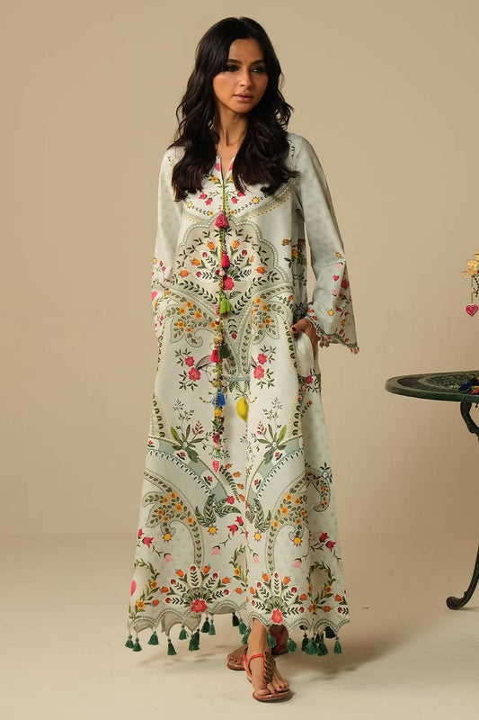 LEMON ROSE WITH PANTS | BLOOM EDIT VOL II | FARIDA HASAN