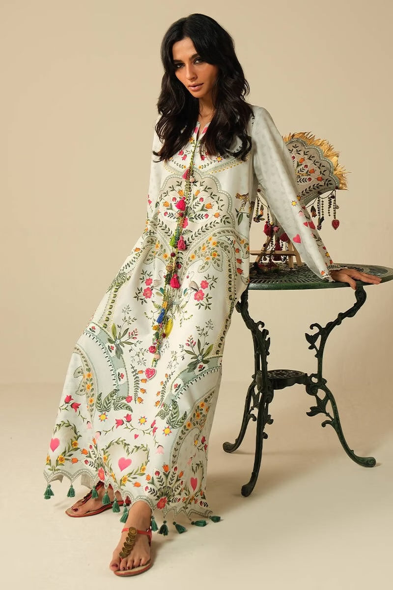TIGER TALES SHIRT AND PANT | BLOOM EDIT VOL II | FARIDA HASAN