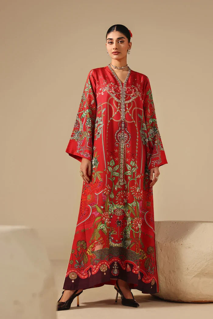 Red Fable (D-04) | Nurae '26 | Ammara Khan