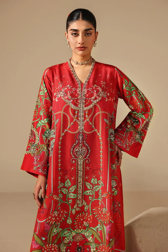 Red Fable (D-04) | Nurae '26 | Ammara Khan