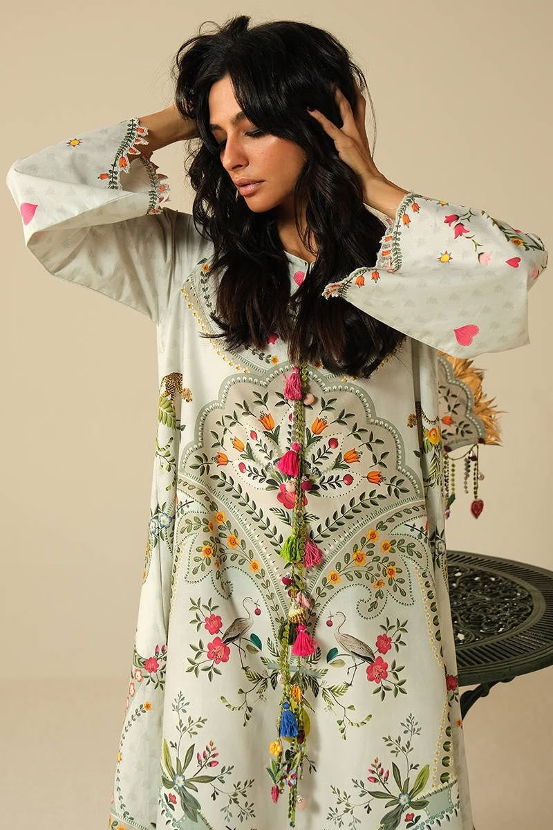 TIGER TALES SHIRT AND PANT | BLOOM EDIT VOL II | FARIDA HASAN