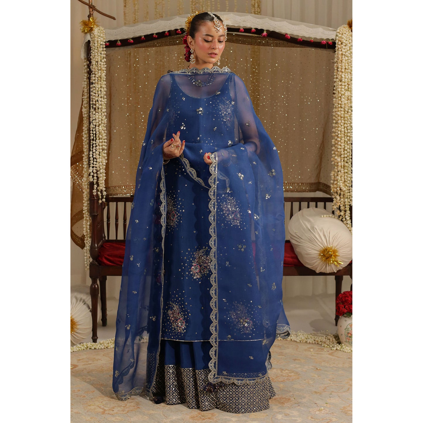 COBALT BLUE OUTFIT | DYOT | Chamkeli' 25