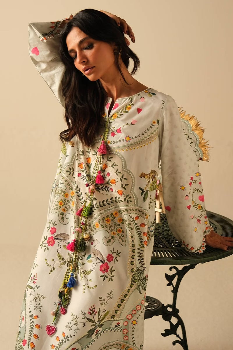 TIGER TALES SHIRT AND PANT | BLOOM EDIT VOL II | FARIDA HASAN