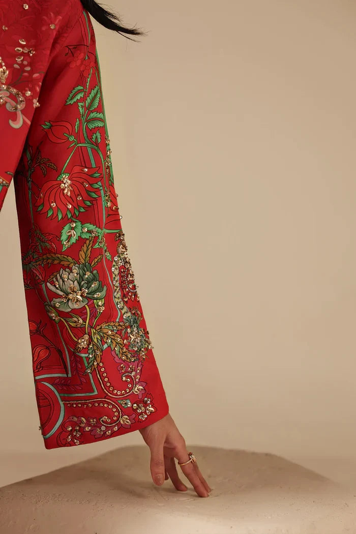 Red Fable (D-04) | Nurae '26 | Ammara Khan