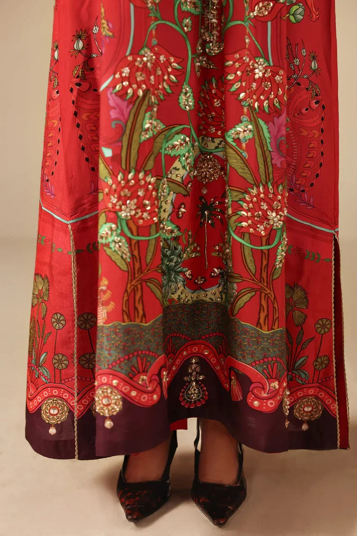 Red Fable (D-04) | Nurae '26 | Ammara Khan