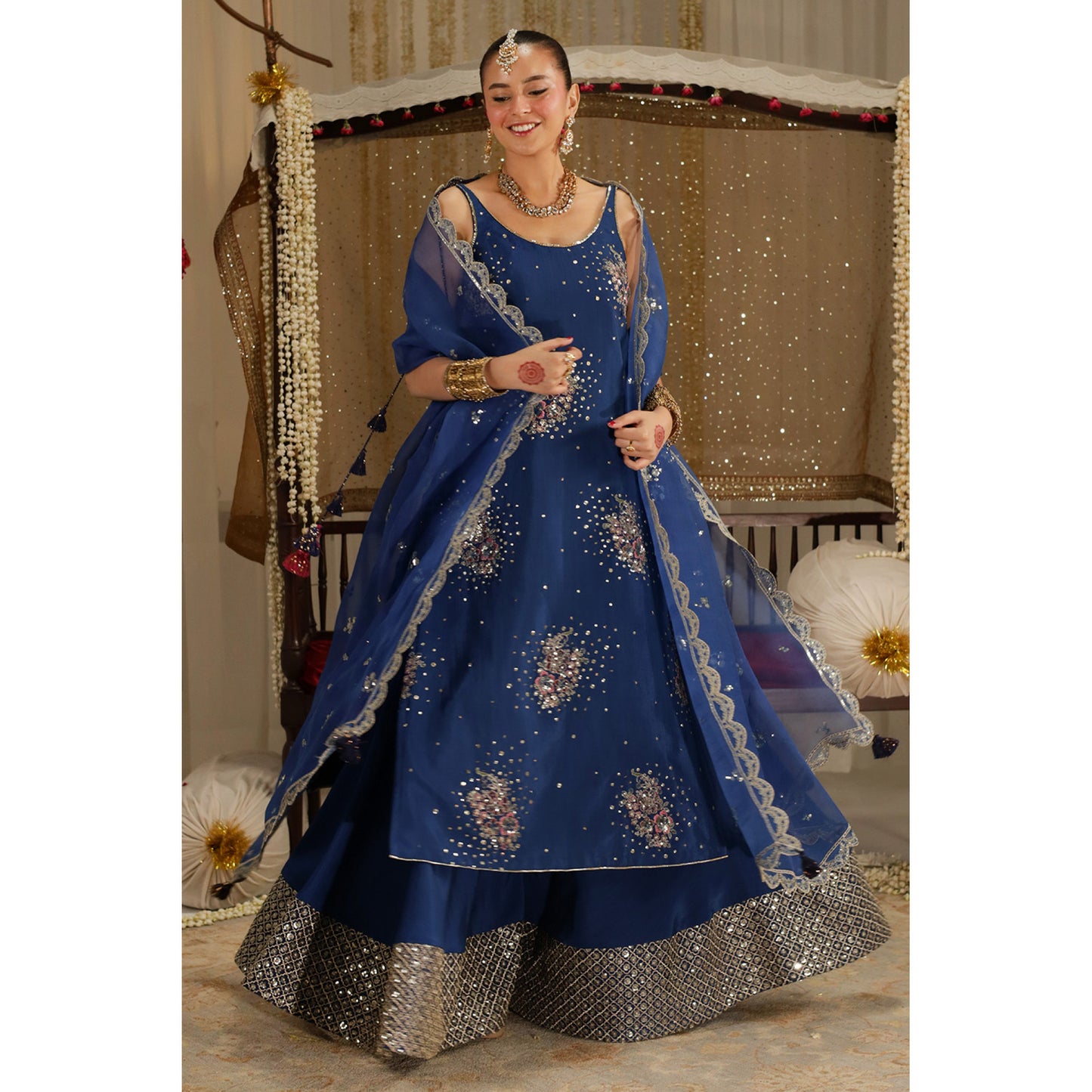 COBALT BLUE OUTFIT | DYOT | Chamkeli' 25