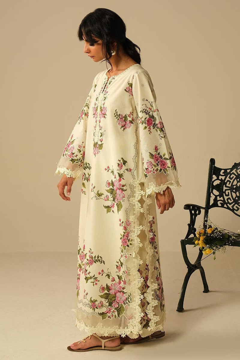 LEMON ROSE WITH PANTS | BLOOM EDIT VOL II | FARIDA HASAN
