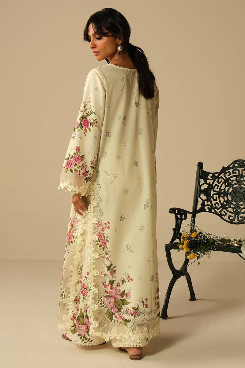 LEMON ROSE WITH PANTS | BLOOM EDIT VOL II | FARIDA HASAN