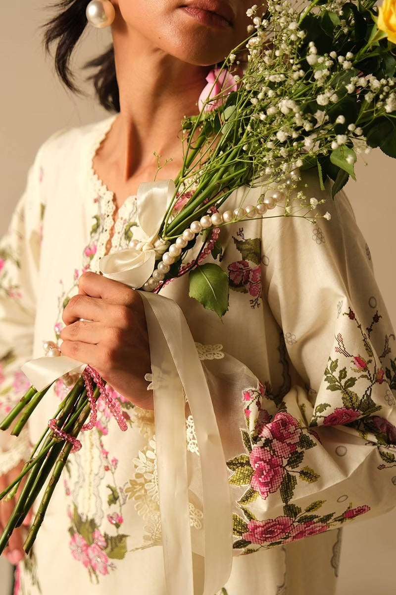 LEMON ROSE WITH PANTS | BLOOM EDIT VOL II | FARIDA HASAN