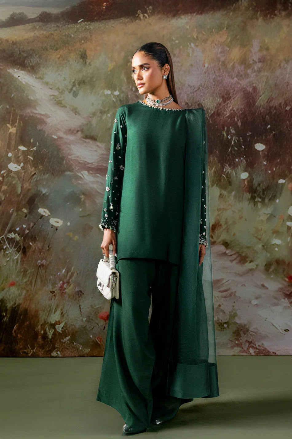 Emerald Bling (D-07) | Nurae '26 | Ammara Khan