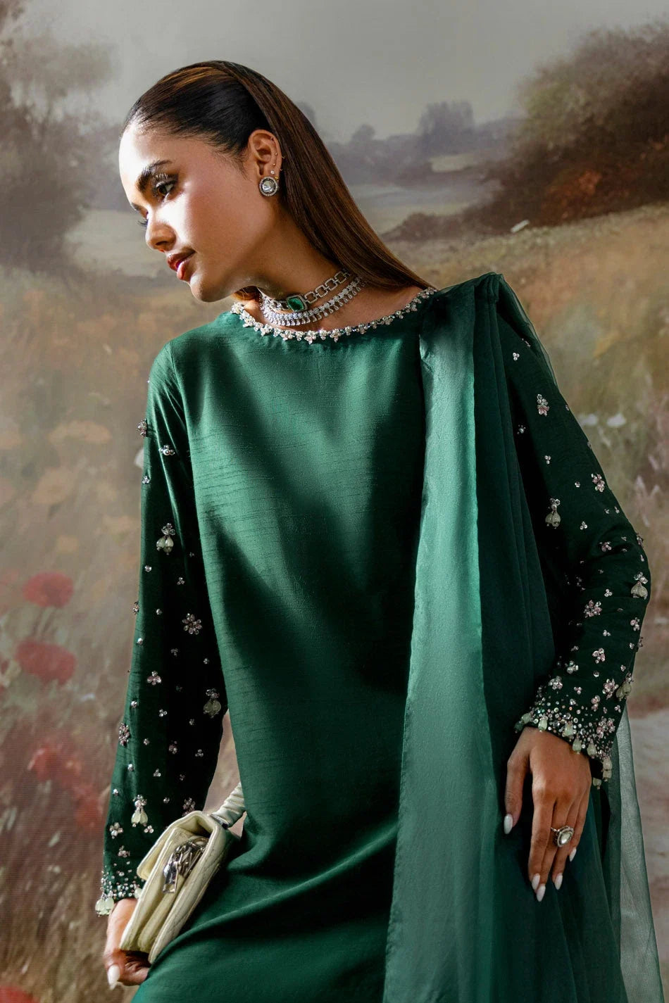 Emerald Bling (D-07) | Nurae '26 | Ammara Khan