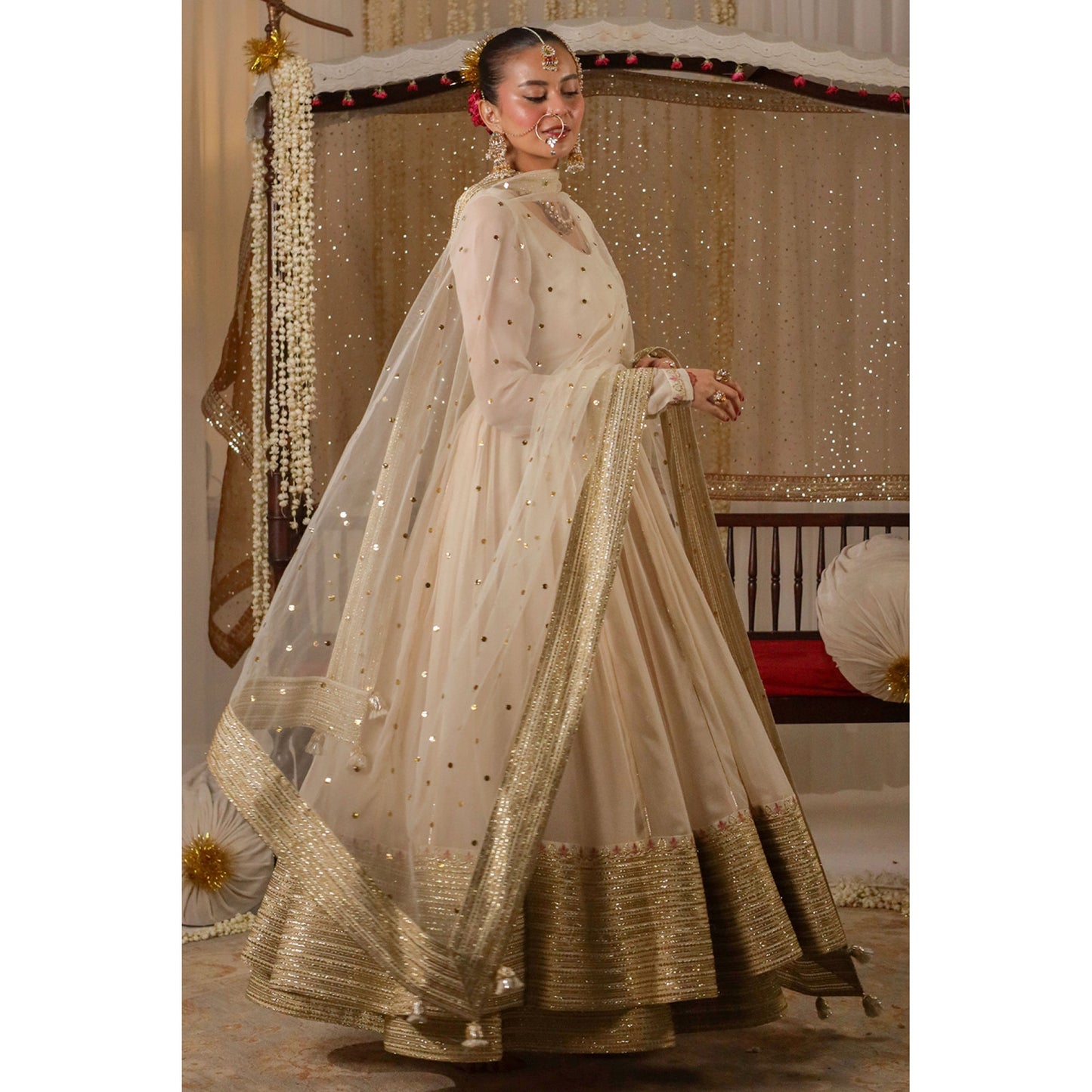 IVORY OUTFIT | DYOT | Chamkeli' 25
