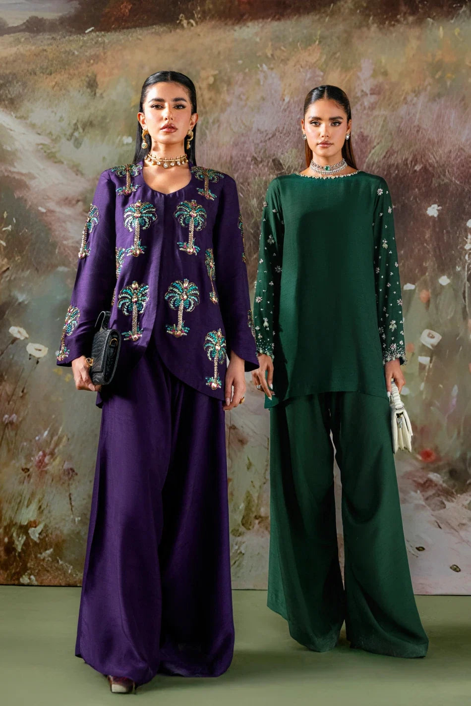 Emerald Bling (D-07) | Nurae '26 | Ammara Khan