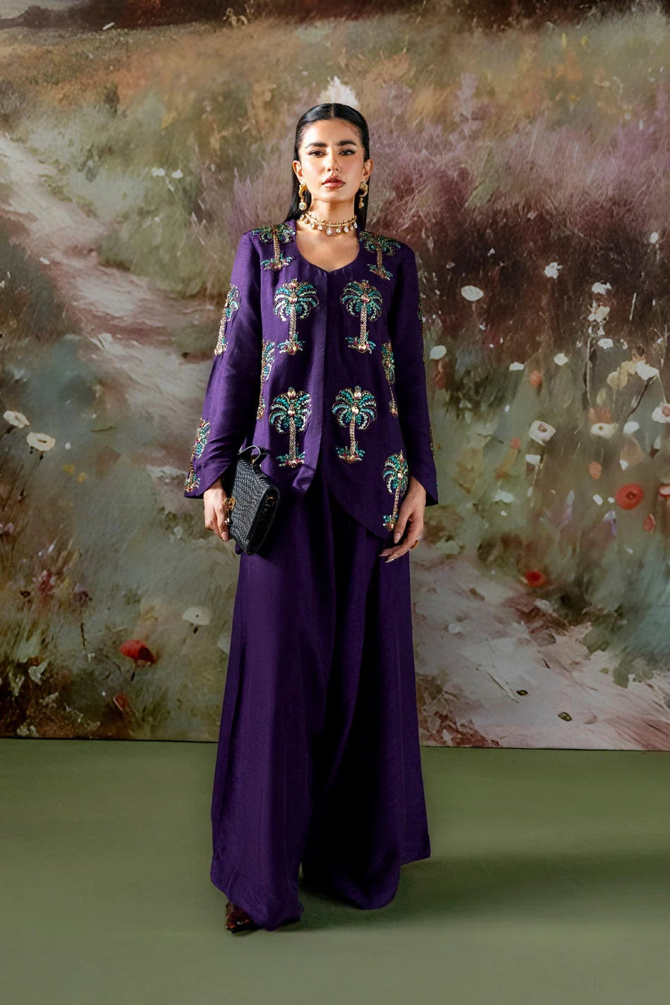 Palm Luxe (D-06) | Nurae '26 | Ammara Khan
