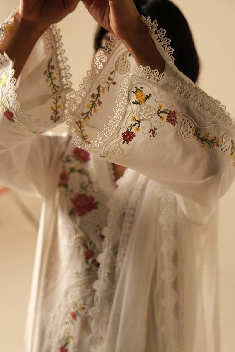 CROSS STITCH ROSE | BLOOM EDIT VOL II | FARIDA HASAN