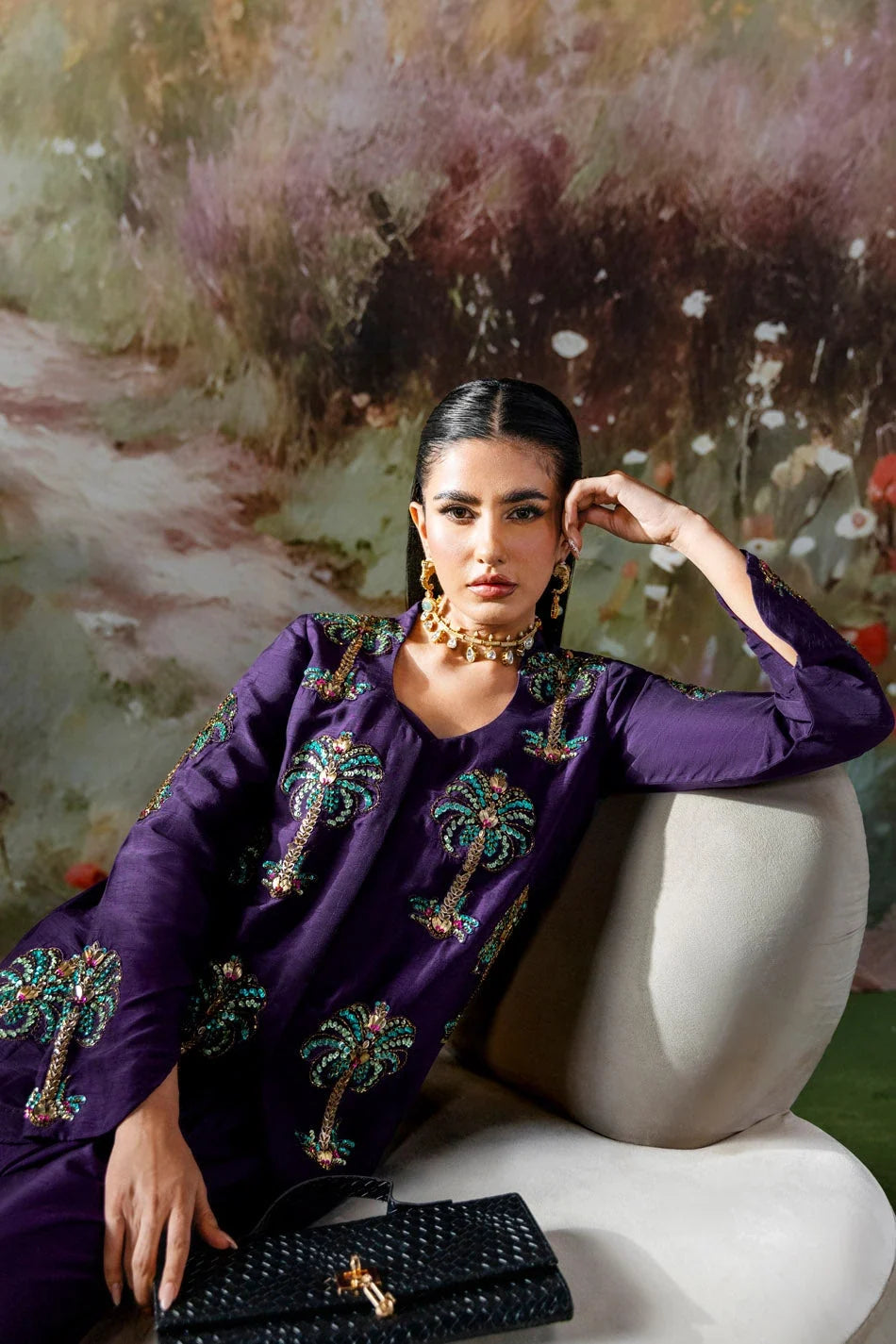 Palm Luxe (D-06) | Nurae '26 | Ammara Khan