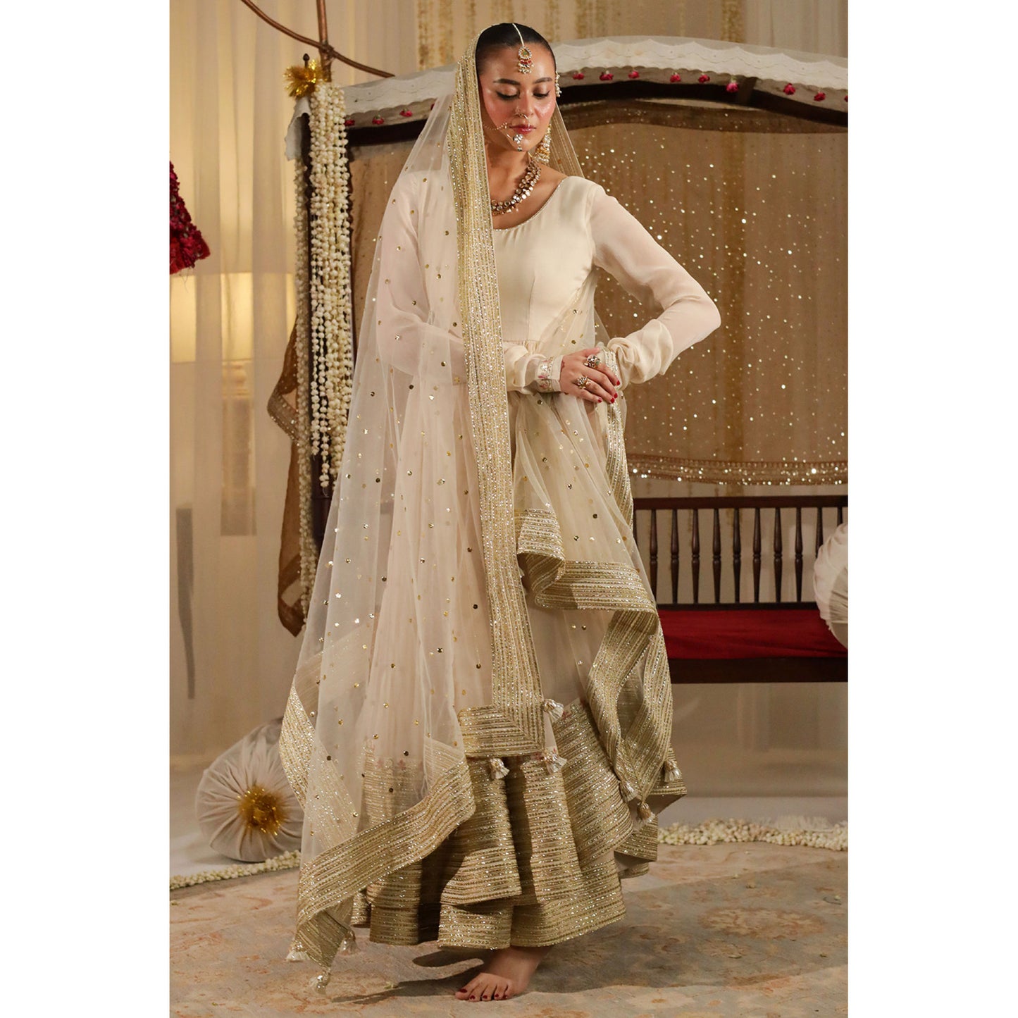 IVORY OUTFIT | DYOT | Chamkeli' 25