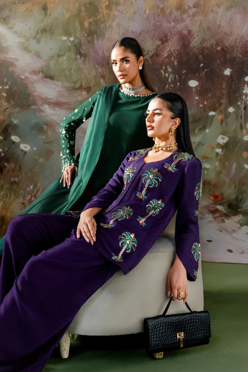Palm Luxe (D-06) | Nurae '26 | Ammara Khan
